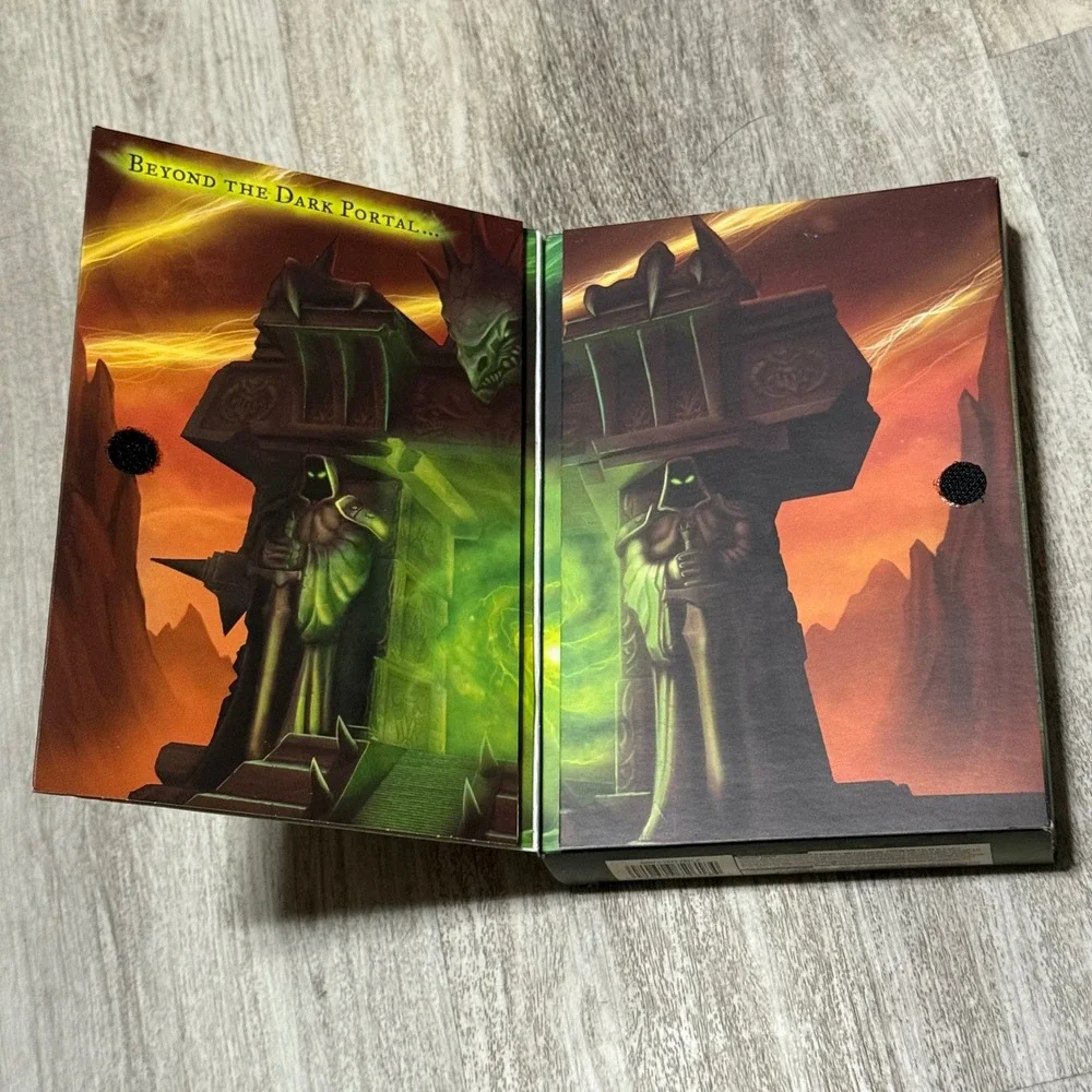 World of Warcraft Burning‎ Crusade Expansion Set PC Game Complete Blizzard